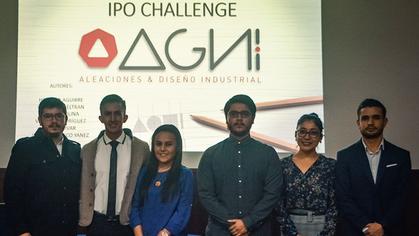The IPO CHALLENGE promotes the integration of knowledge