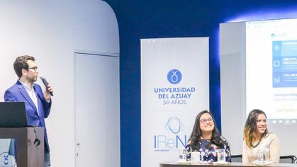 IReNe llegó para conectar a la UDA con el mundo