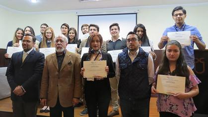 Certificates of the process "Tools for the Strengthening of Transparency in the GAD"