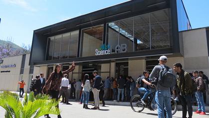 Nuevos laboratorios en la Facultad de Ciencia y Tecnología