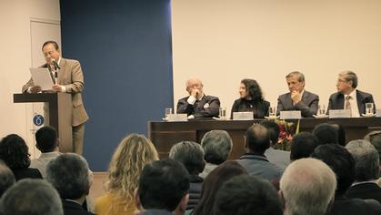 Launch of the book "El Qhapaq Ñan"