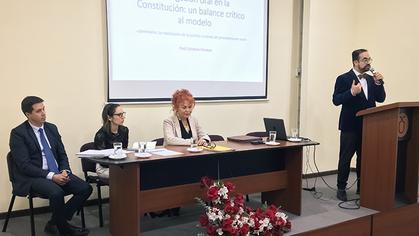 Seminario sobre litigación oral en la Justicia