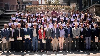 Clausura de las capacitaciones en Matemáticas