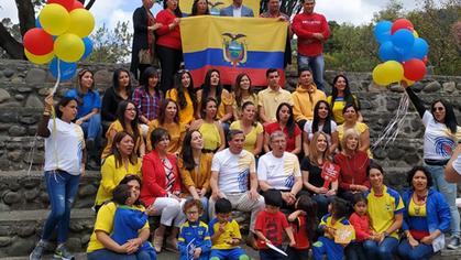 Share with Pride, the best of Ecuador!