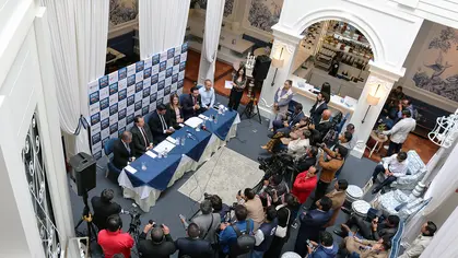 Nacional del Deporte Universitario: rueda de prensa 