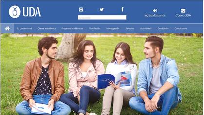 La UDA estrena nueva página web