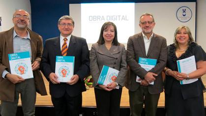 The Digital Work Communication magazine is presented at the UDA