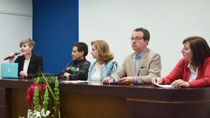 Panel por el Día Internacional de la Mujer