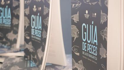 The UDA presents its fish guide of the Alto Nangaritza