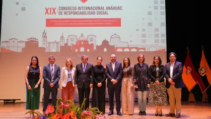 Inauguración del XIX Congreso Internacional Anáhuac de Responsabilidad Social 2026;