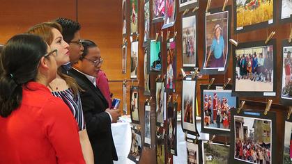 Exposición del posgrado de Medicina Familiar y Comunitaria