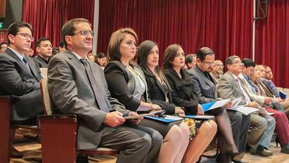The inauguration of six master's programs was celebrated
