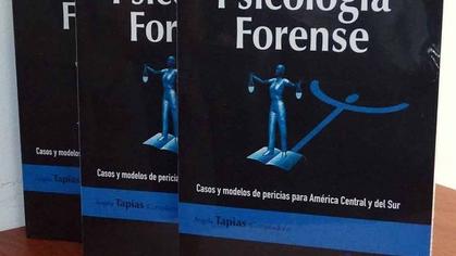 Lanzamiento de libro sobre psicología forense
