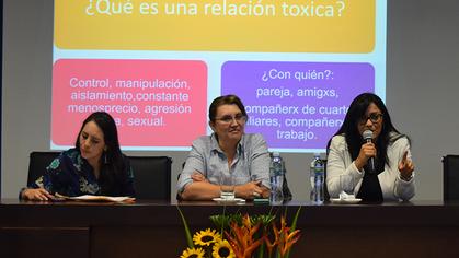 Taller sobre relaciones tóxicas