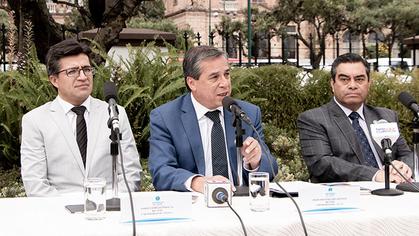 Acción en defensa de los estudiantes de internado rotativo