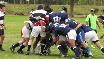 Las Águilas, el equipo de rugby orgullo de la UDA