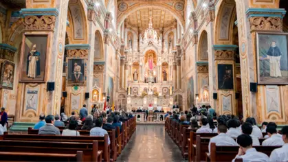 La UDA comprometida con el invaluable patrimonio de Cuenca: presentación de la propuesta estructural para reforzar el templo de Santo Domingo