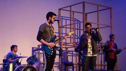 UDA hosts musical show