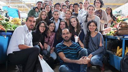 Taller interdisciplinario de Diseño para las Escuelas de la UDA y la Universidad de Cuenca