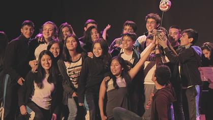 Culminated the XV Festival of Performing Arts School Cuenca is Young