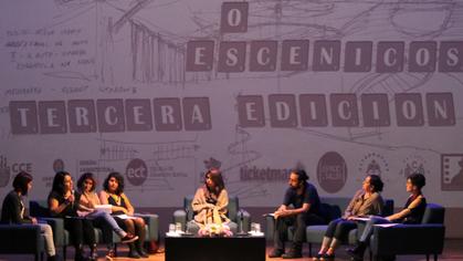 Conversatorio “Mujeres en escena”