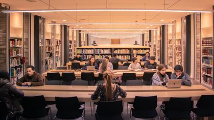 Los tours virtuales de la UDA comienzan por la biblioteca