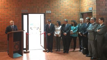 Las facultades de Filosofía y de Ciencias Jurídicas inauguraron Centro Académico Tutorial 