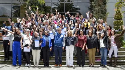 Conversatorio "8M: retos y avances en la lucha por la equidad de género"