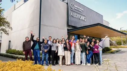 Bienvenida a los estudiantes de Taylor University