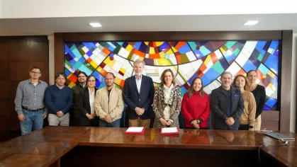 Se realizó la firma del acuerdo de trabajo entre el Royal College of Surgeons in Ireland y la Universidad del Azuay