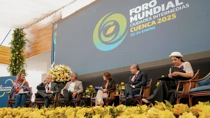La Universidad del Azuay presente en el Tercer Foro Mundial de Ciudades Intermedias 