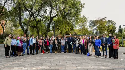 "Del desplazamiento a la integración" clausura del proyecto