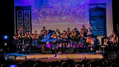 Gran Recital de la maravillosa Tuna de la Universidad del Azuay