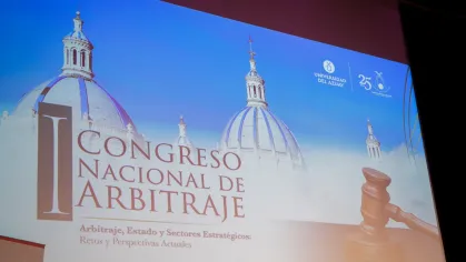 En la Universidad del Azuay se inauguró el I Congreso Nacional de Arbitraje: Arbitraje, Estado y Sectores Estratégicos: Retos y Perspectivas Actuales.