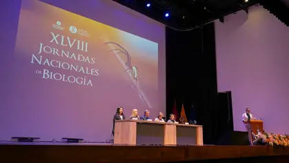 Inauguración de las XLVIII Jornadas Nacionales de Biología