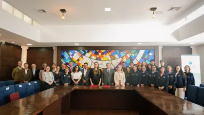 La Universidad del Azuay y Smart Fit Ecuador firmaron convenio interinstitucional
