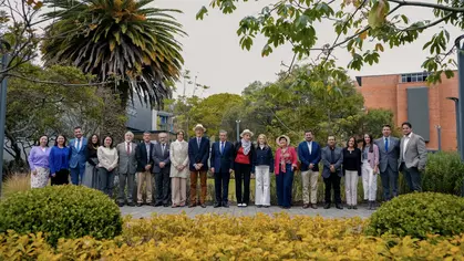 Visita del Embajador de Francia a nuestro campus universitario
