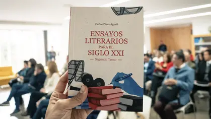 "Literary essays for the 21st century" stories by Carlos Pérez Agustí