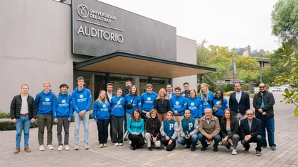 La Universidad del Azuay da la bienvenida a un nuevo grupo de estudiantes de Taylor University