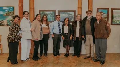 Una ventana a la pintura: exposición de obras artísticas