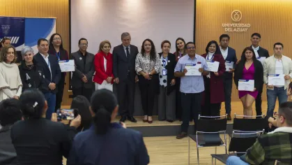 La Universidad del Azuay y el Ministerio de Salud Pública conmemoran el Día del Donante con un nuevo acuerdo de cooperación
