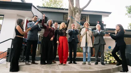 Inauguración de las nuevas instalaciones de la Facultad de Diseño y Arte