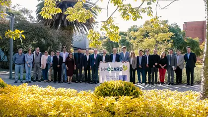 Bienvenida a las delegaciones de diferentes universidades que forman parte del proyecto MACCARD