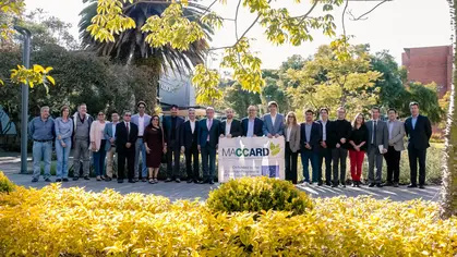 Welcome to the delegations of different universities that are part of the MACCARD project