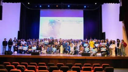 El Programa de Acogida e Integración Académica dio la bienvenida a los nuevos Pumas de la Universidad del Azuay