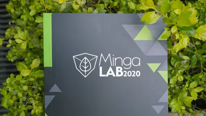 Minga Lab 2020, una publicación de Diego Proaño y Ana Llerena