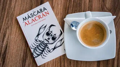 La máscara del alacrán, una obra de Juan Pablo Castro 