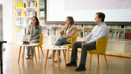 Se presentó la obra “Los Jardines Mestizos” en la Universidad del Azuay 