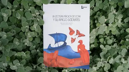 La lectura mágica de Coni y su amigo Sócrates: presentación de la obra