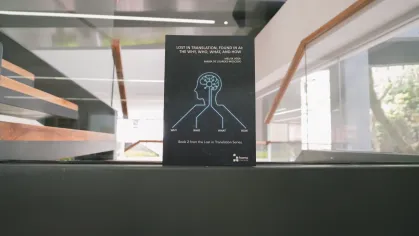 Presentación del libro "Lost in Translation, found in AI: the why, who, what, and how"